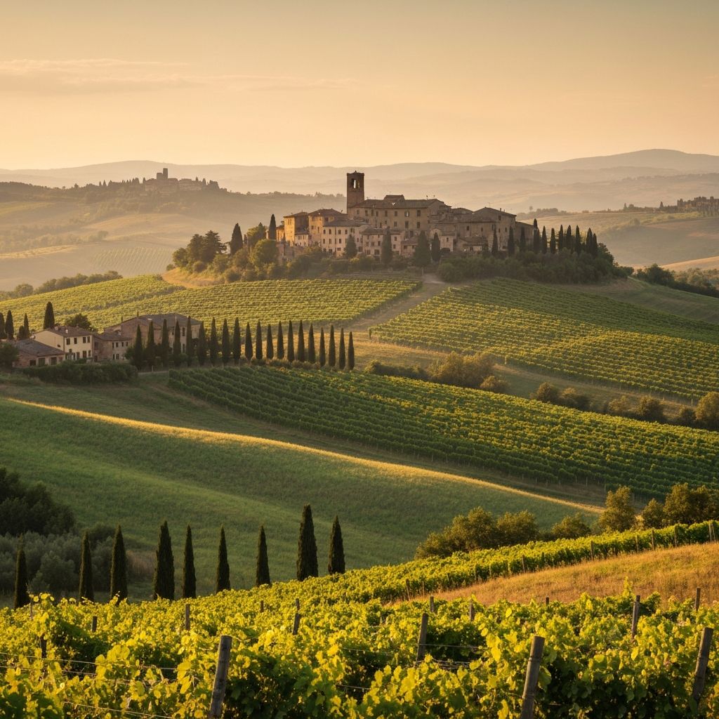 Tuscany
