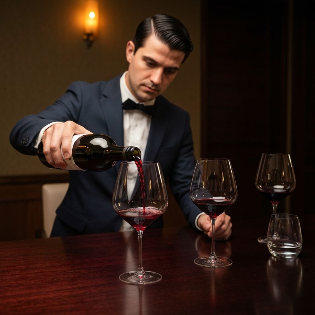 Private wine tasting experience