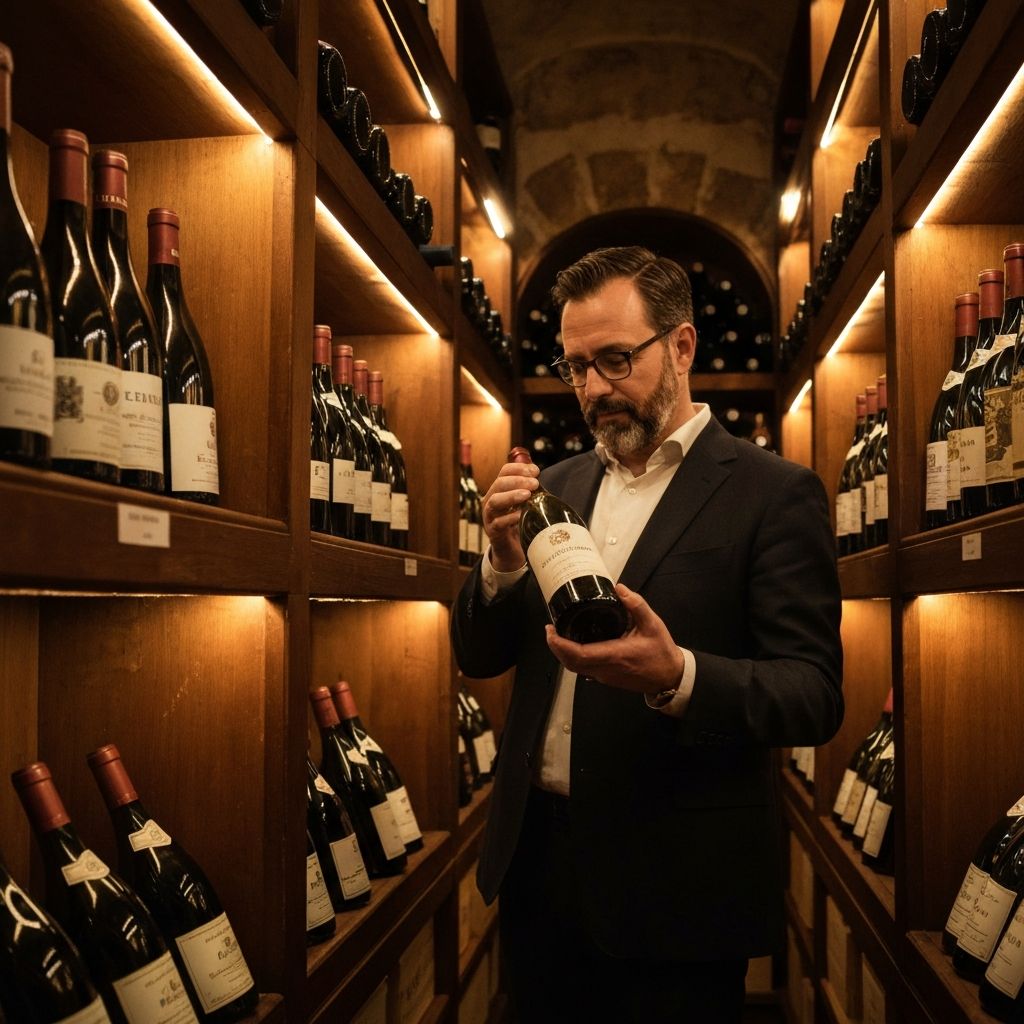 Building Your Burgundy Cellar