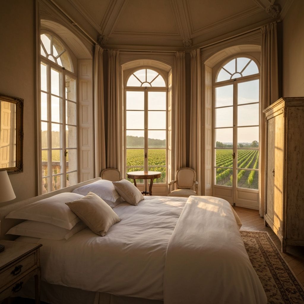 Château Living: A Bordeaux Estate Stay