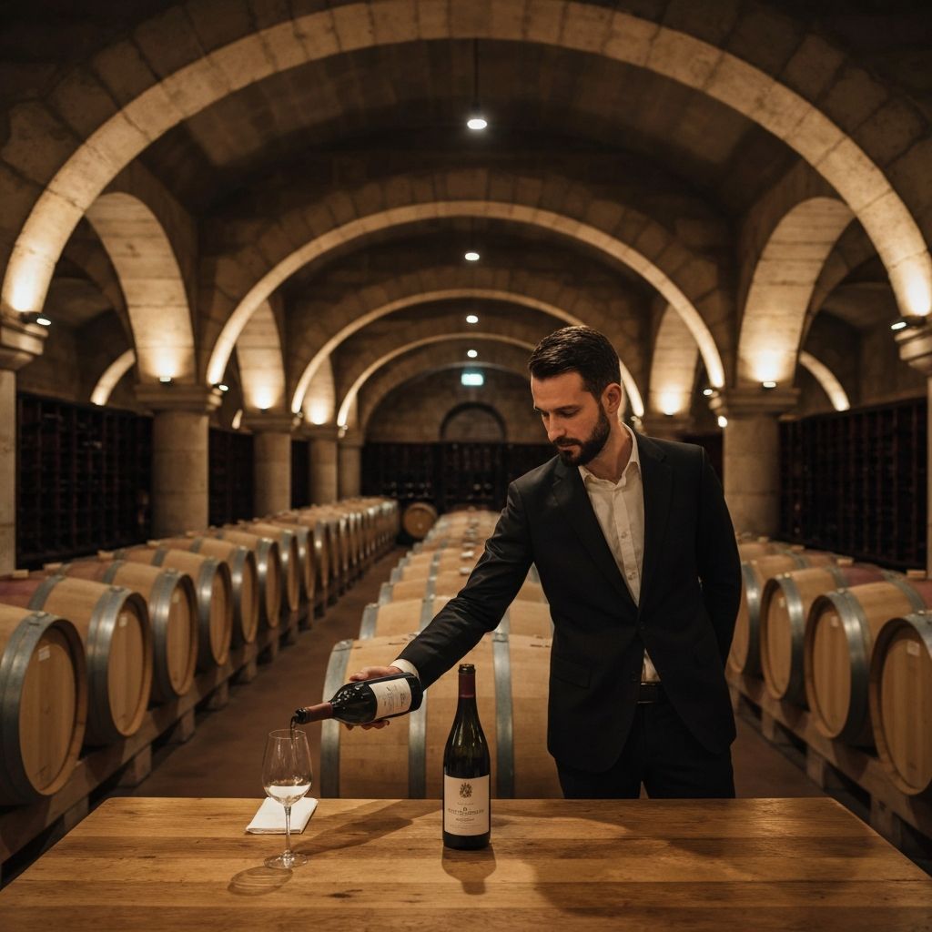 Private First Growth Cellar Tasting