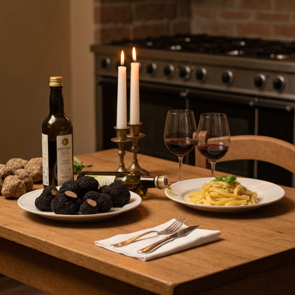 Truffle & Sangiovese: A Tuscan Table