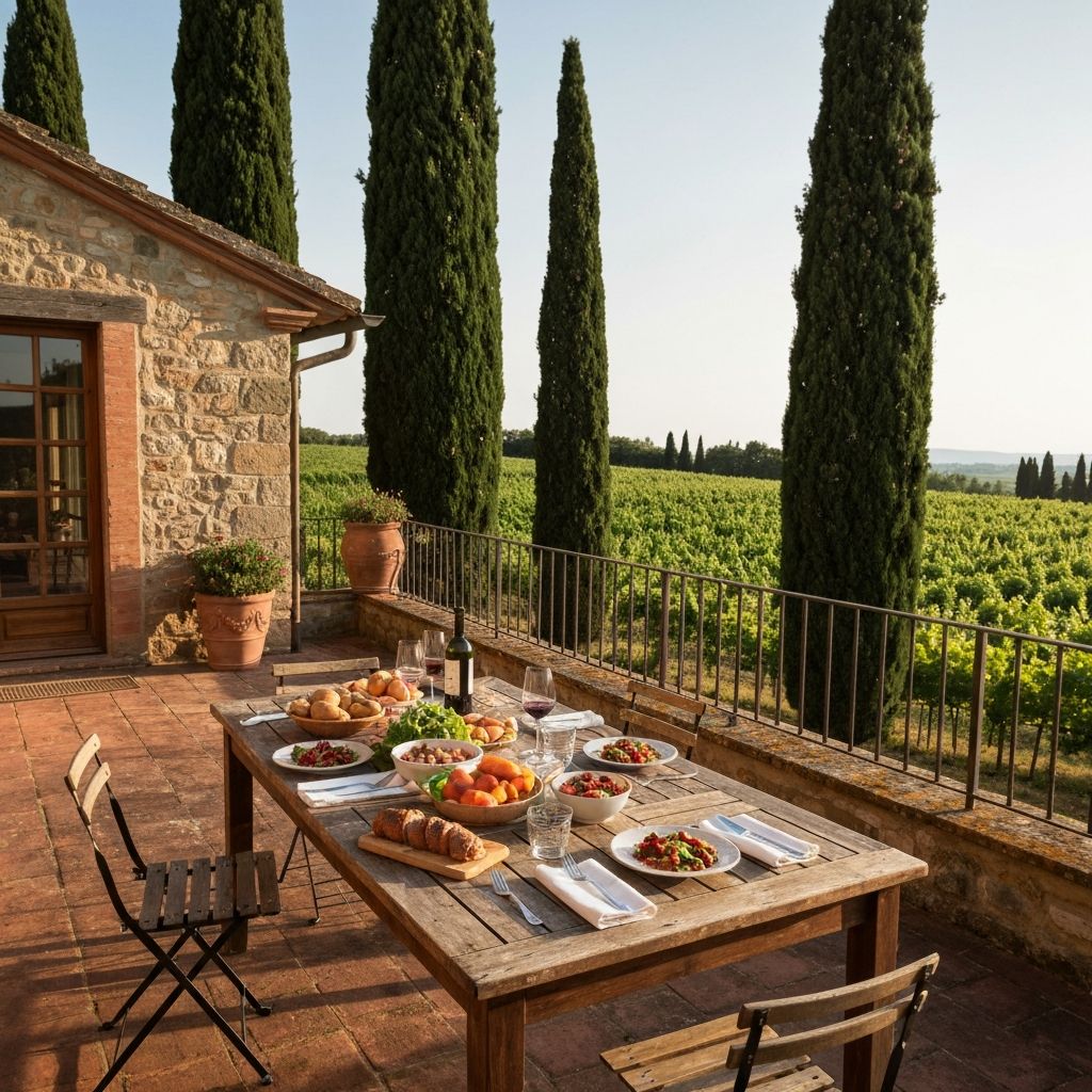 Tuscany Unveiled: Wine, Art & La Dolce Vita