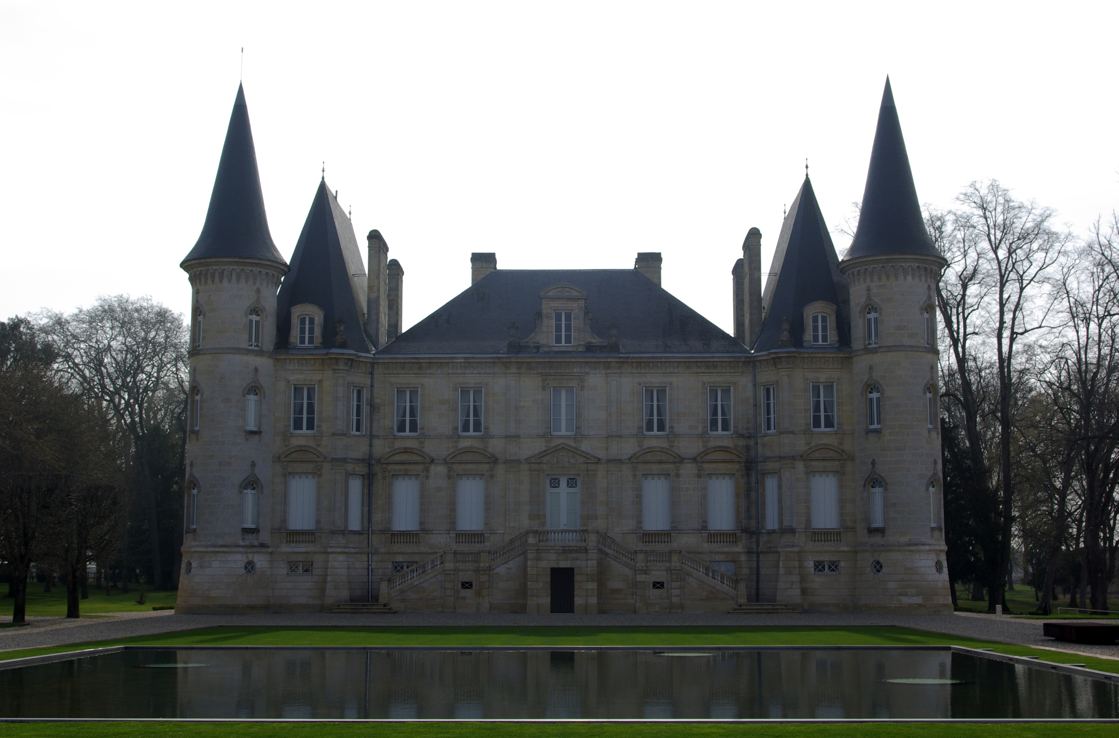 Château Pichon Baron in Pauillac, Bordeaux